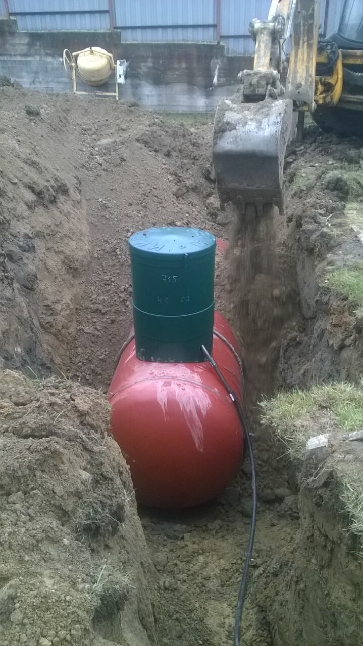 Автономная газификация под ключ