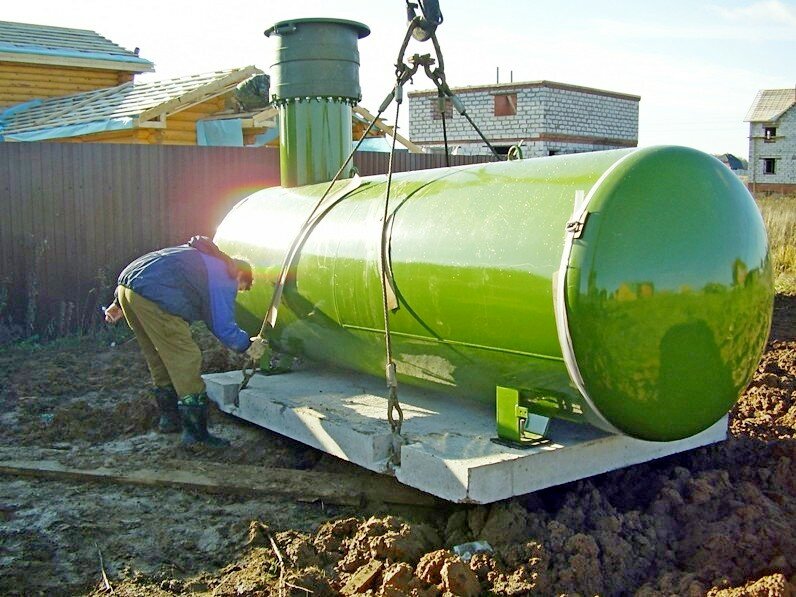 Автономная газификация под ключ