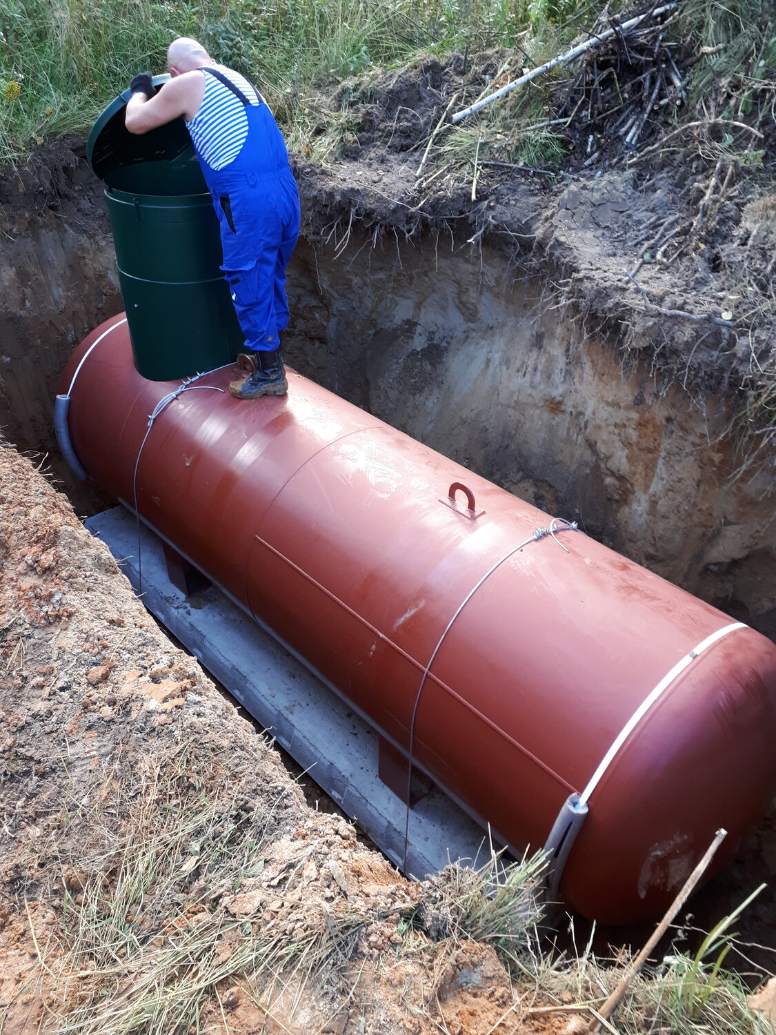 Газификация поселка