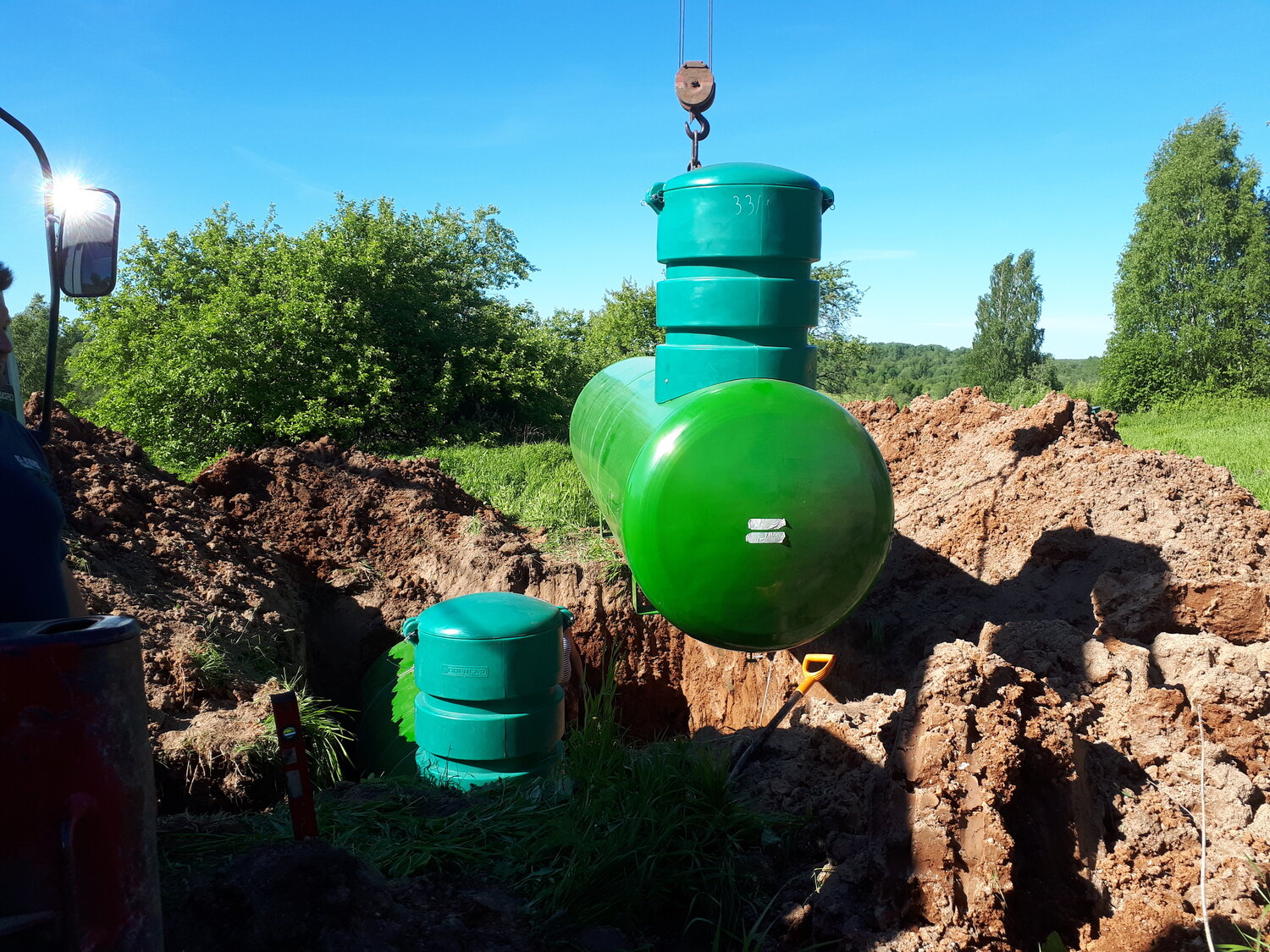 Газификация поселка