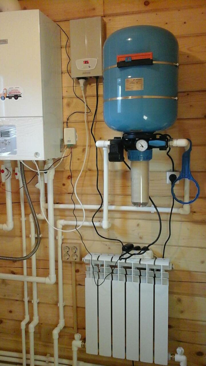 Автономная газификация под ключ