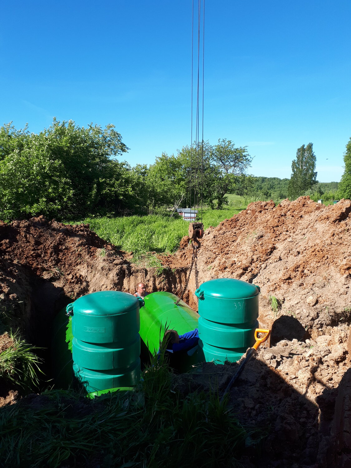 Газификация поселка