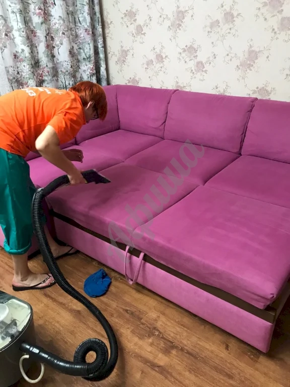 Химчистка мягкой мебели