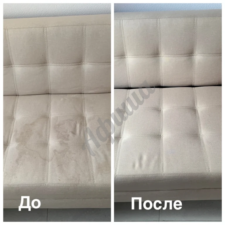 Химчистка мягкой мебели