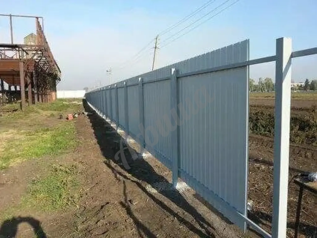 Строительство забора