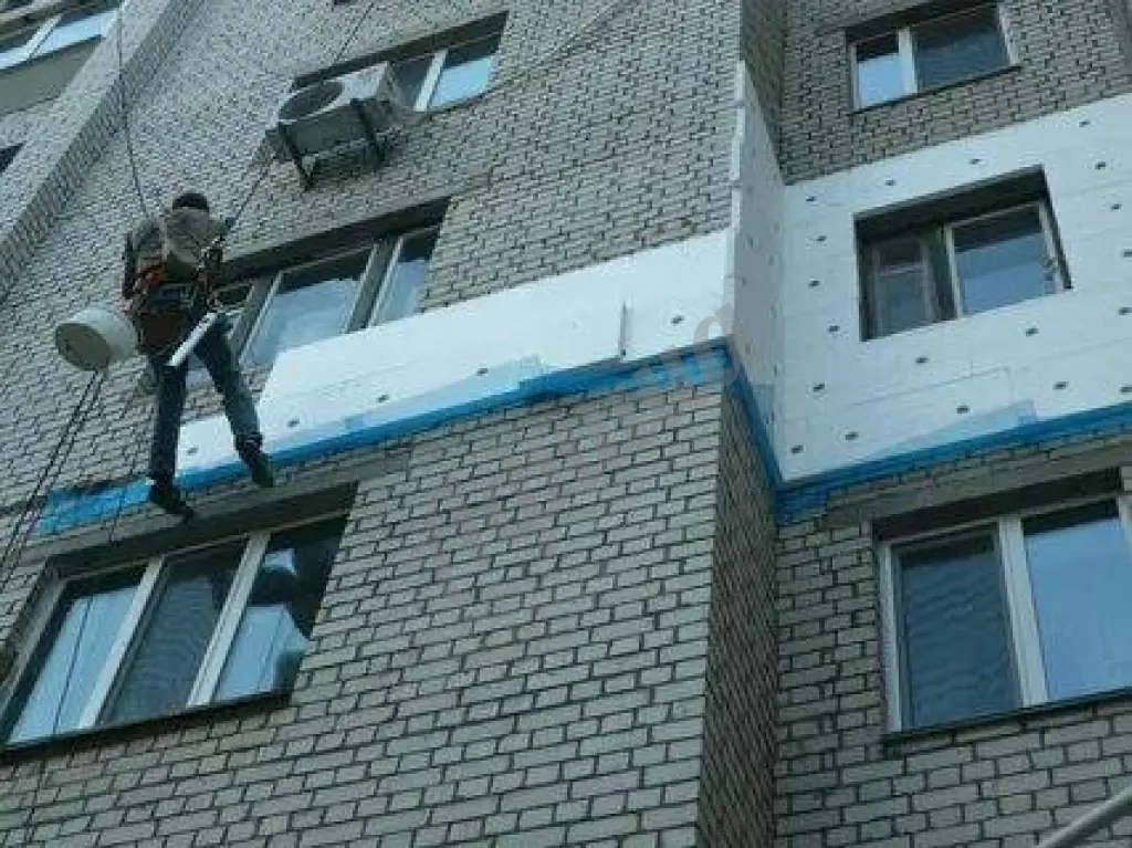 Утепление фасадов