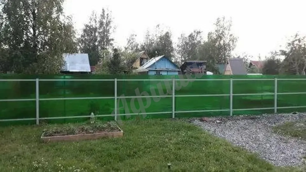 Услуги по строительству заборов из поликарбоната