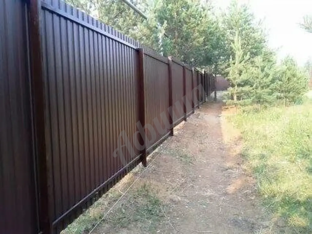 Строительство забора