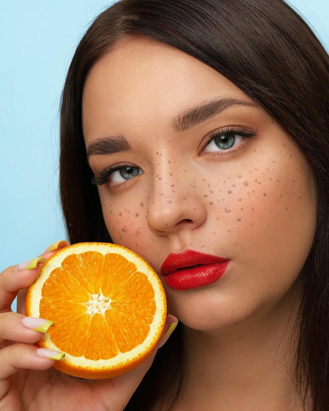 Наращивание ресниц (двойной объем)