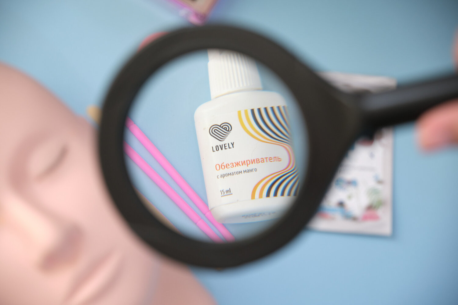 Обучение ламинированию ресниц