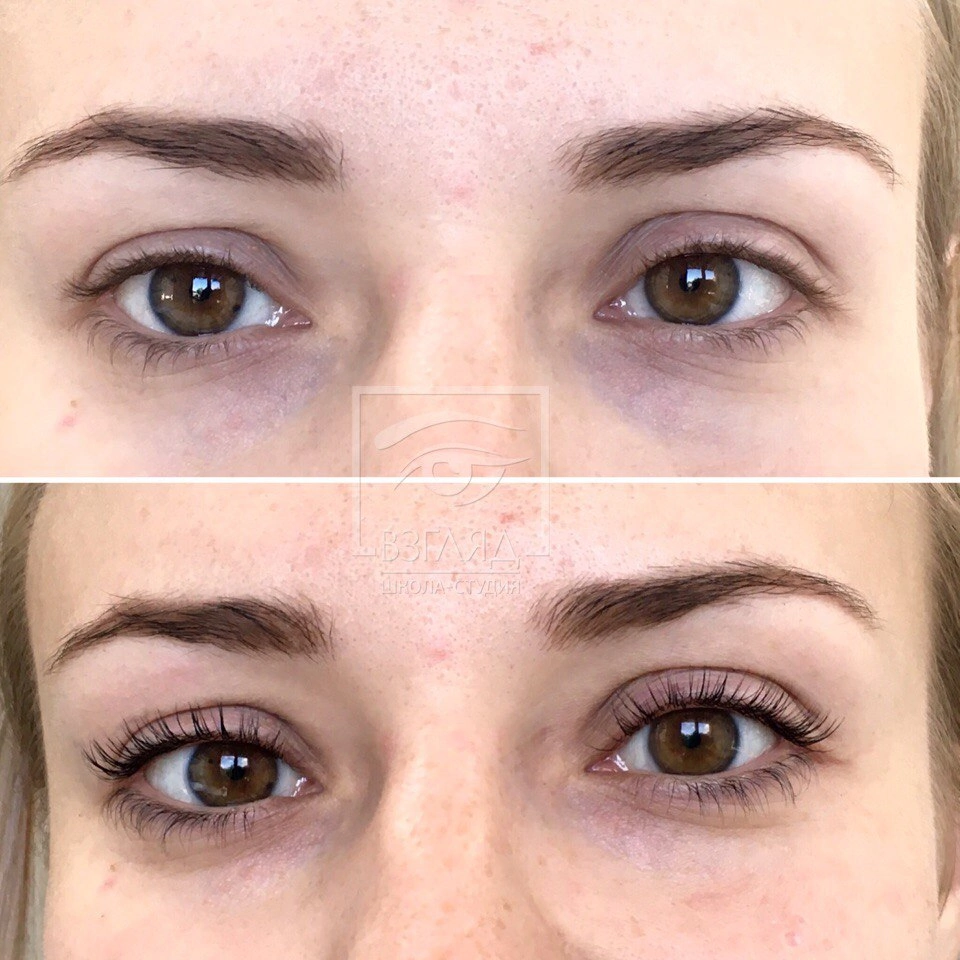 Ламинирование ресниц