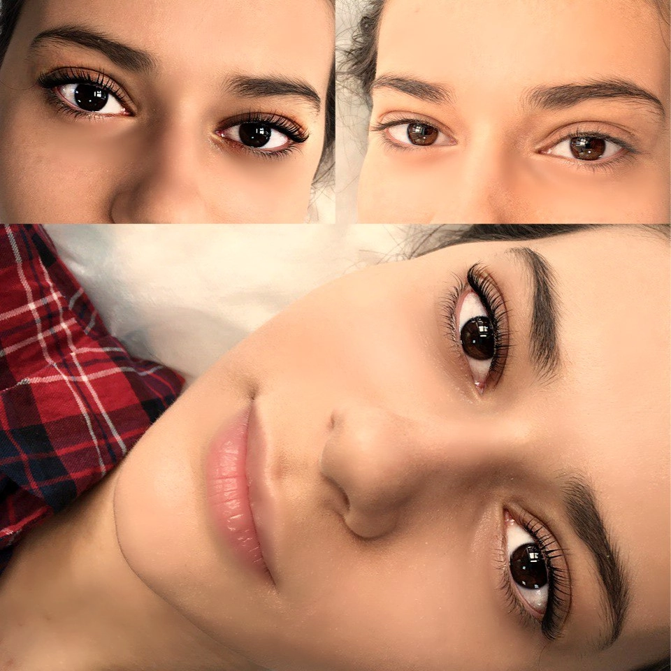 Ламинирование ресниц