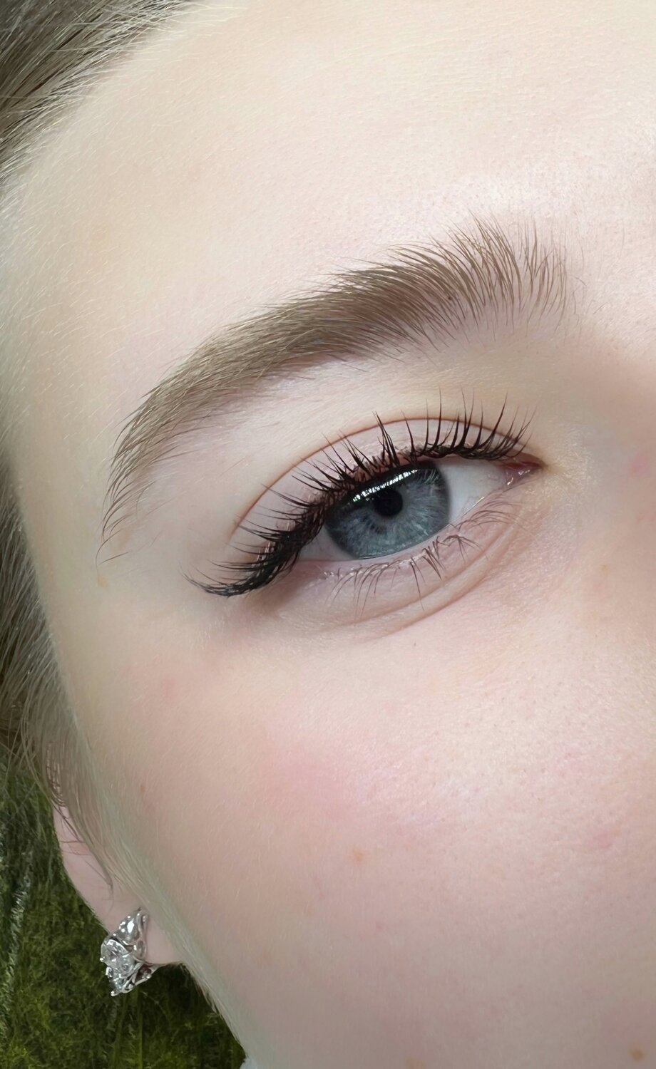 Стрейчинг ресниц