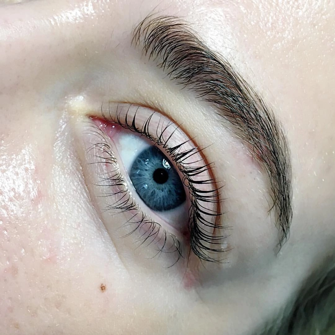 Ламинирование ресниц