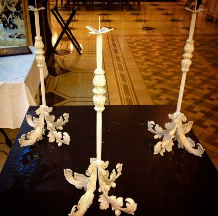 Изготовление металлических конструкций для фотозон