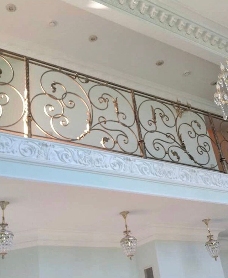 Изготовим кованное ограждение