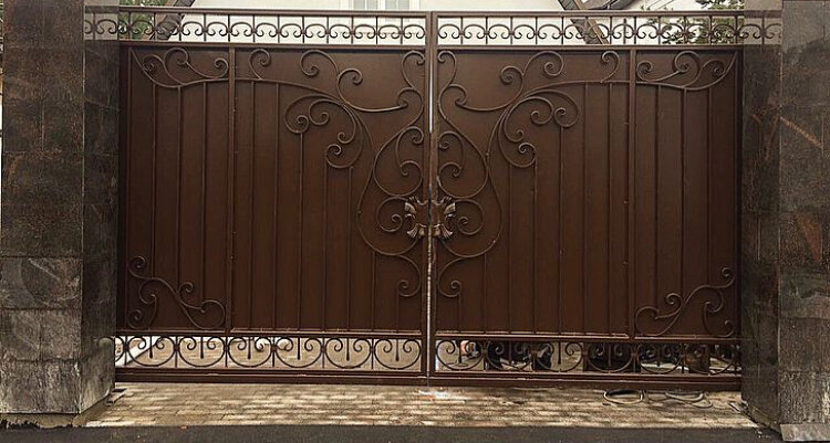 Изготовление кованых ворот