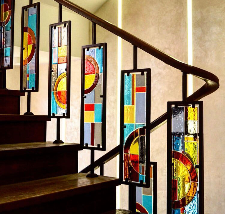 Изготовление витражей