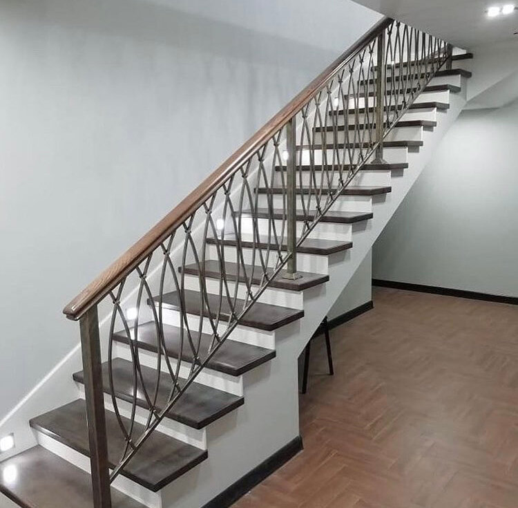Изготовление лестниц из художественной ковки
