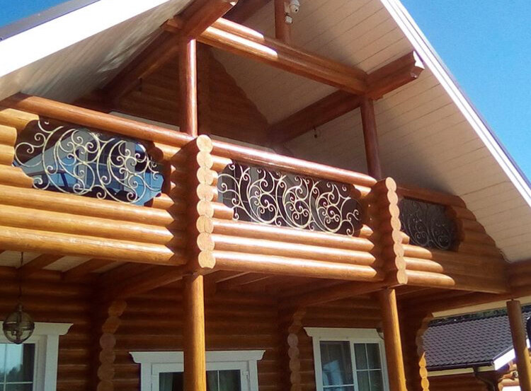 Художественная ковка для балкона изготовление