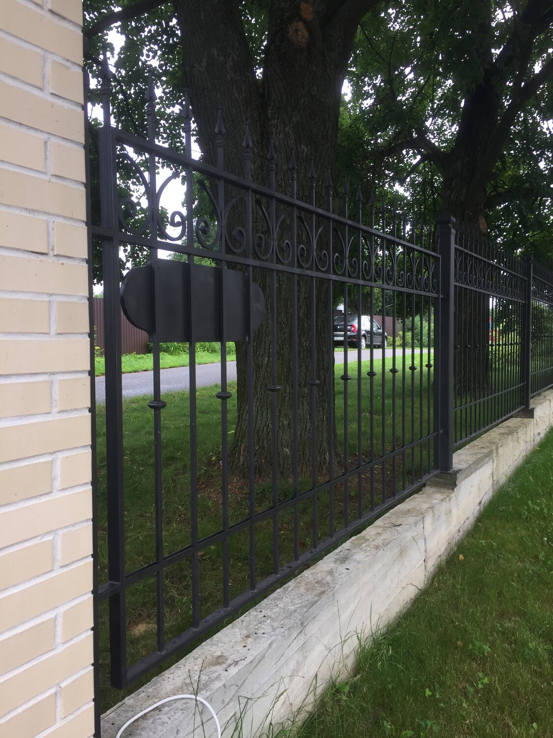 Изготовление кованых оград