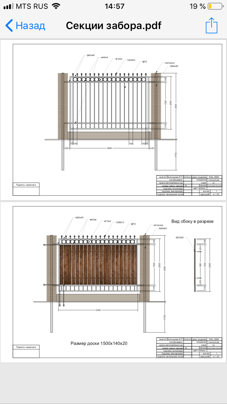 Изготовление кованых оград