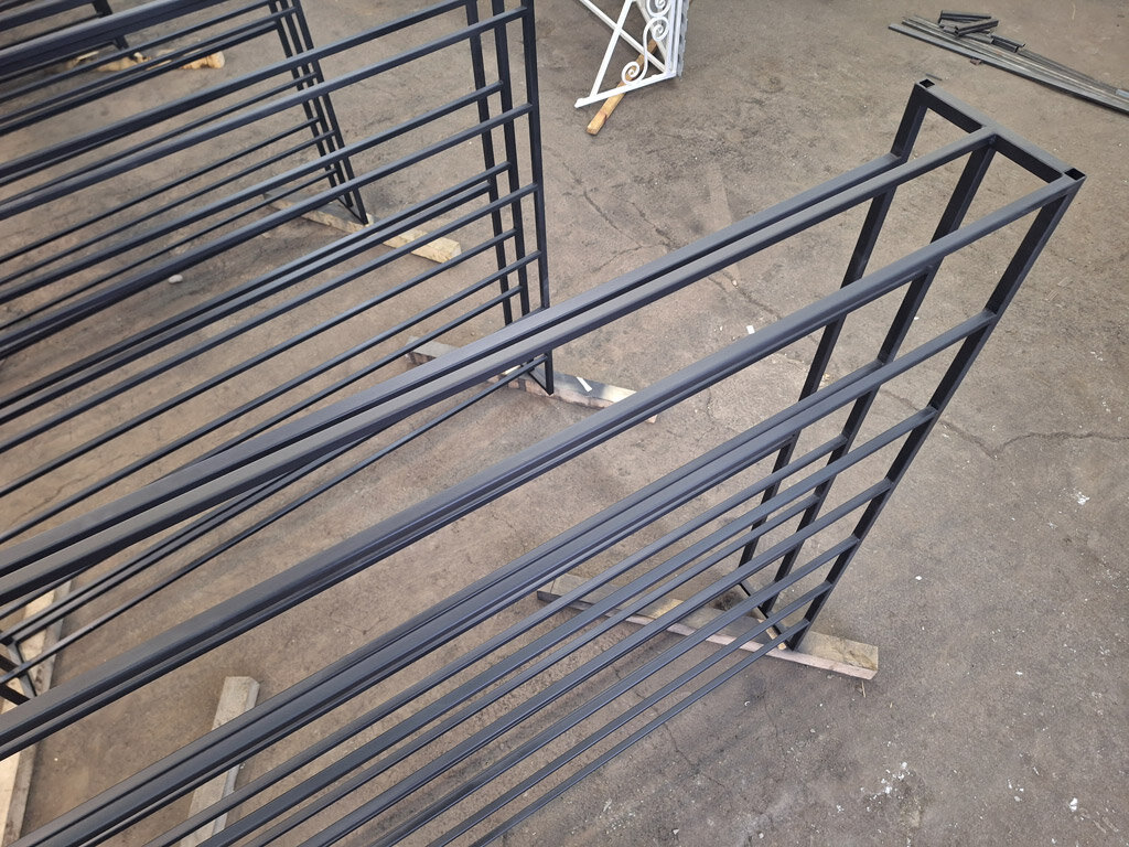 Изготовление стеллажа