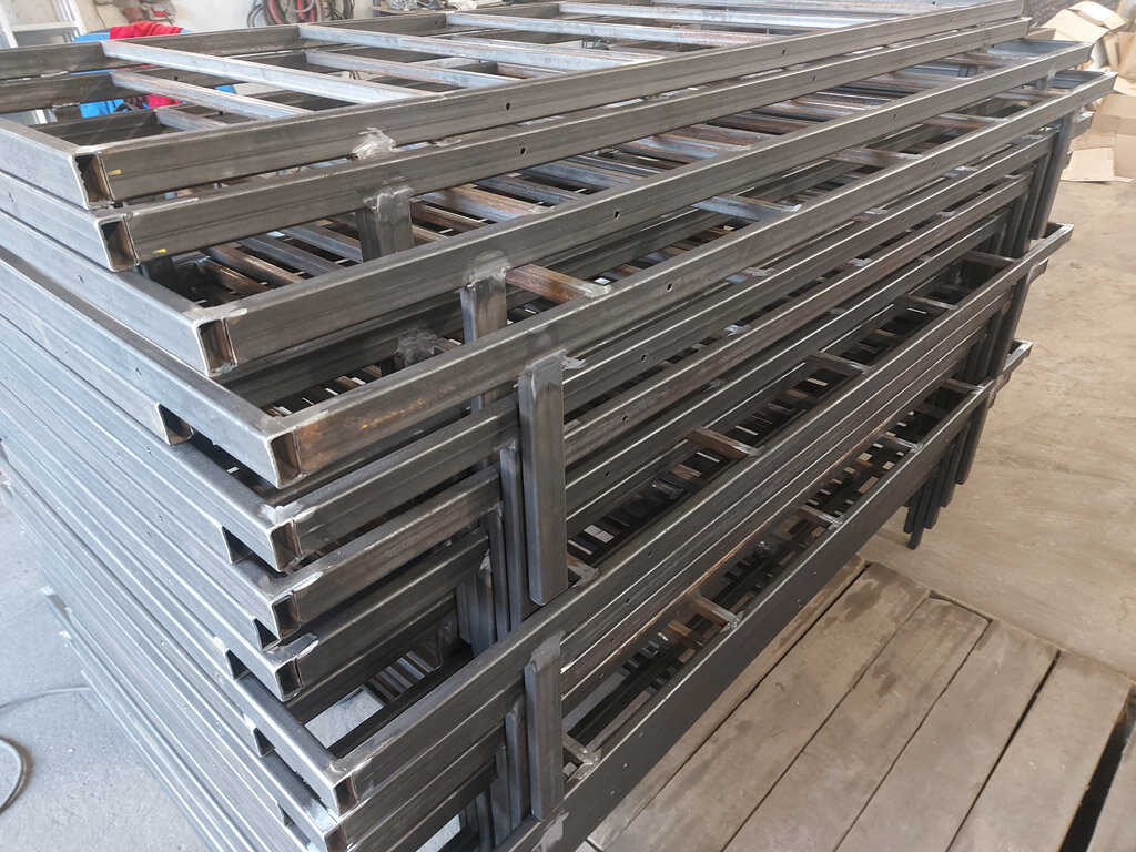 Изготовление кровати