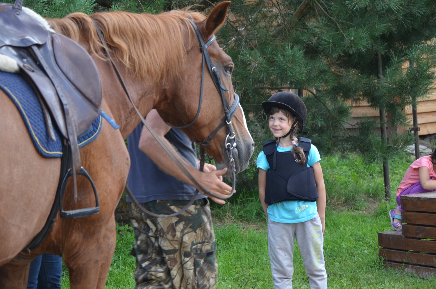 Конные прогулки, прогулки на лошадях