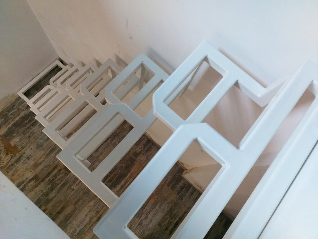 Изготовление лестниц