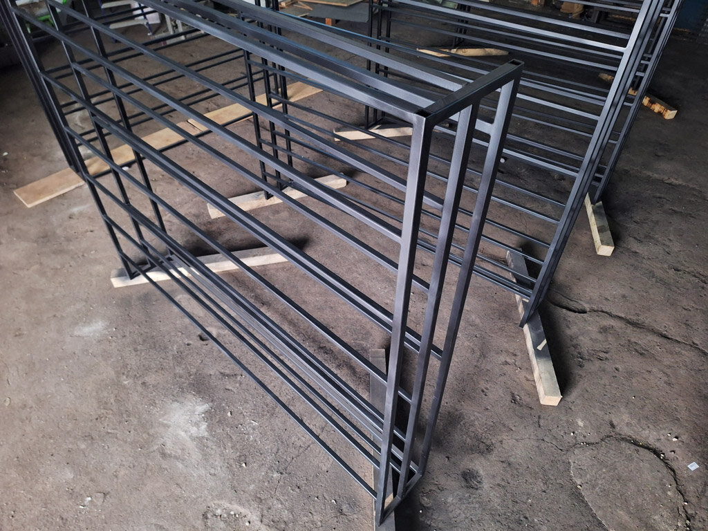 Изготовление стеллажа