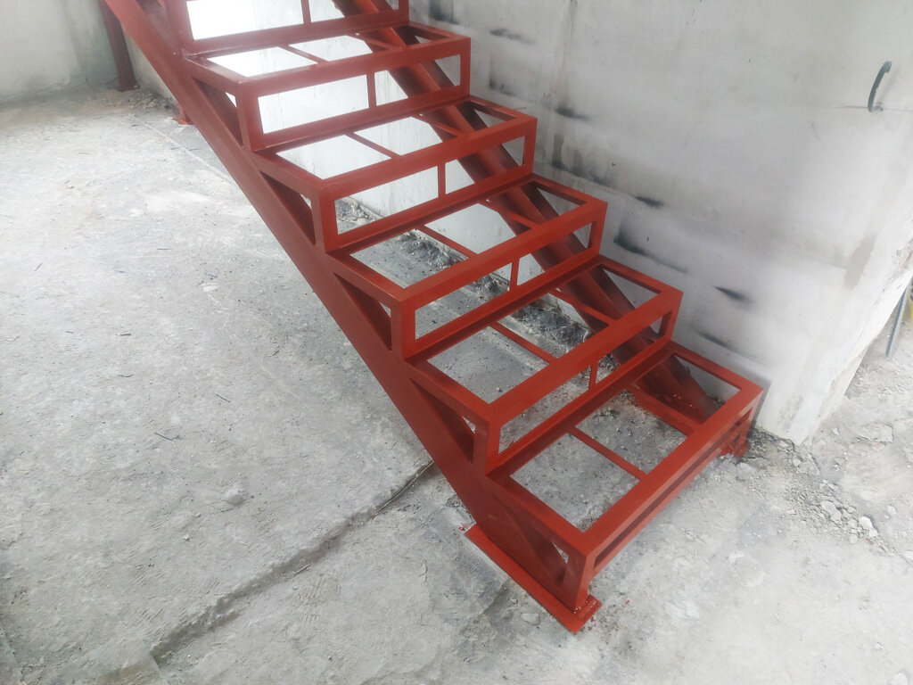 Изготовление лестниц