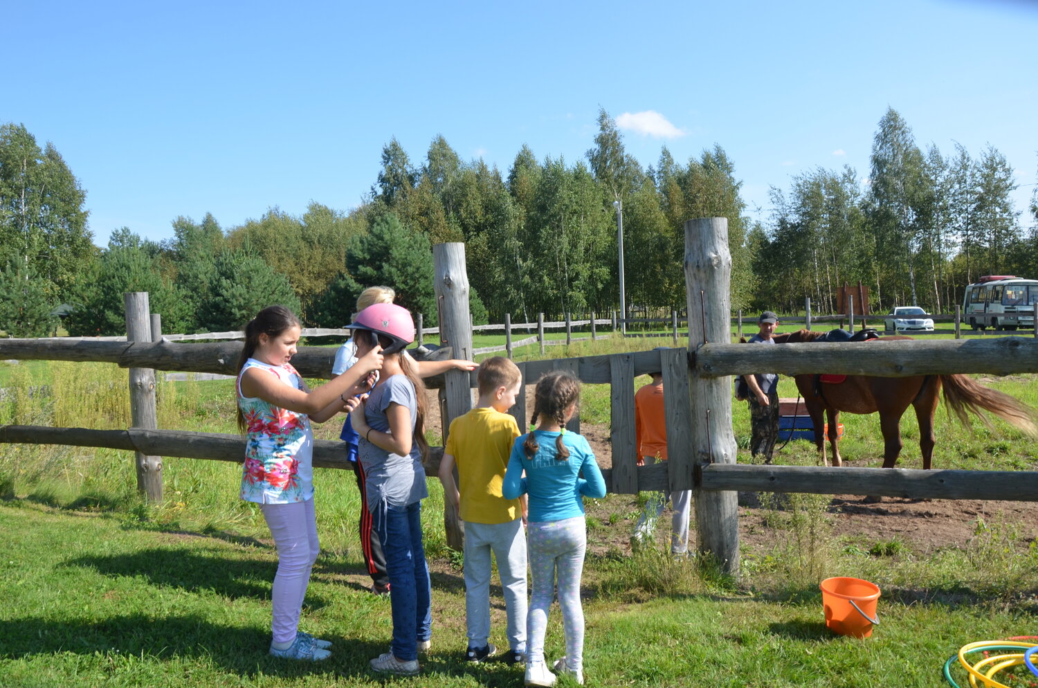 Экскурсия по конюшне