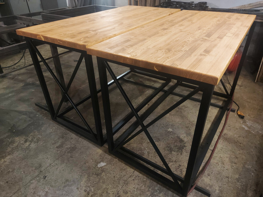 Изготовление стола