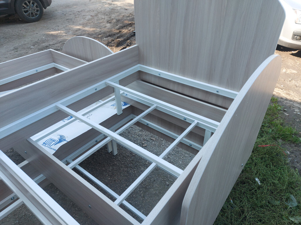 Изготовление кровати