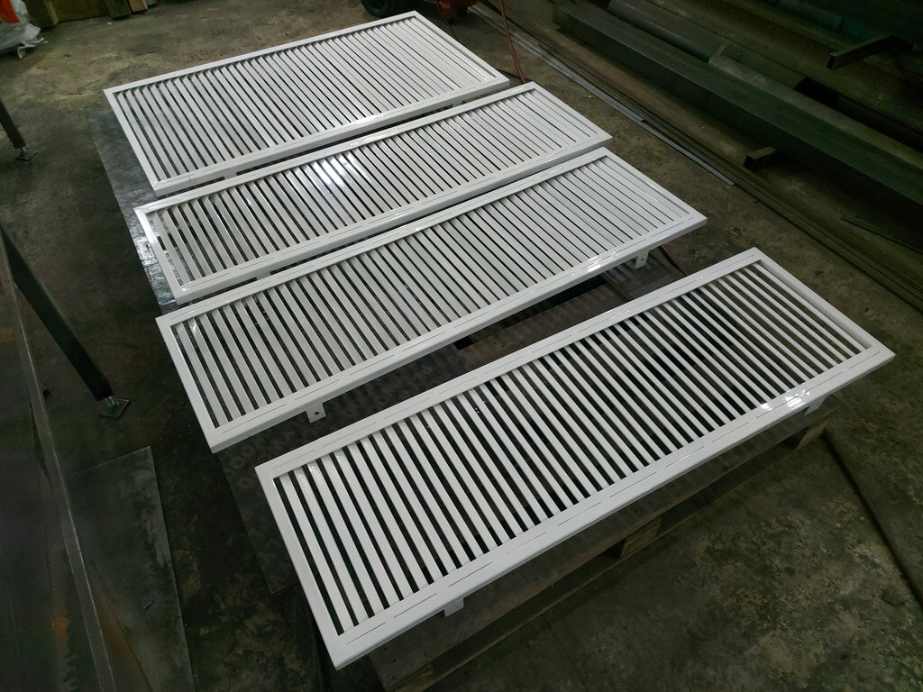 Изготовление металлоконструкций