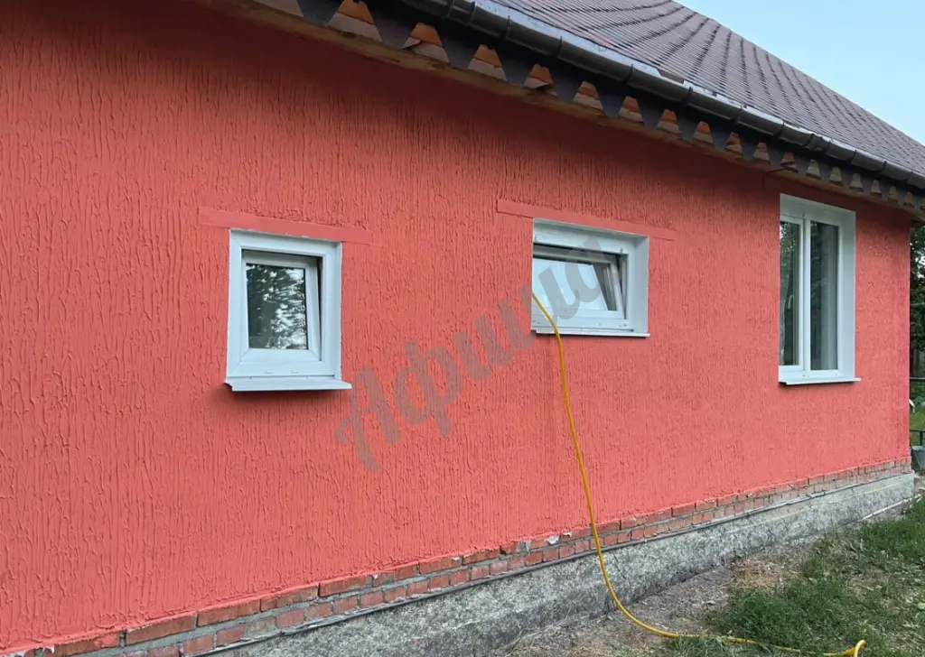 Наружное утепление стен
