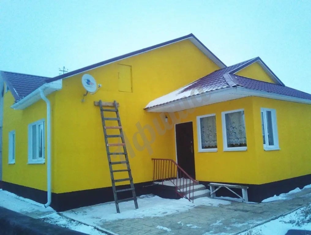 Наружное утепление стен