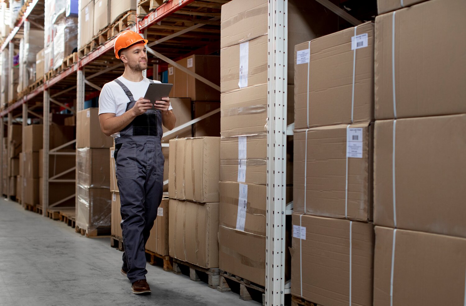 Услуги комплектовщиков