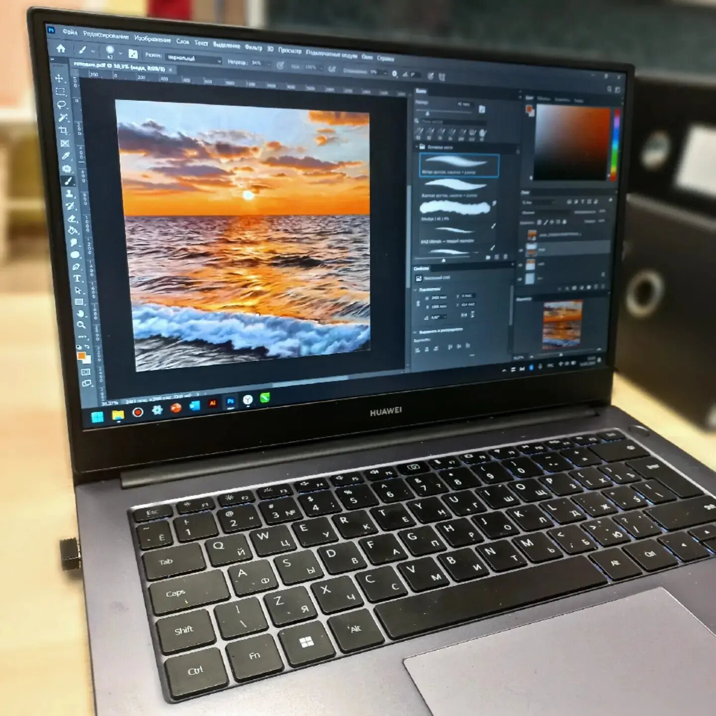 Профессиональные услуги в области графического дизайна