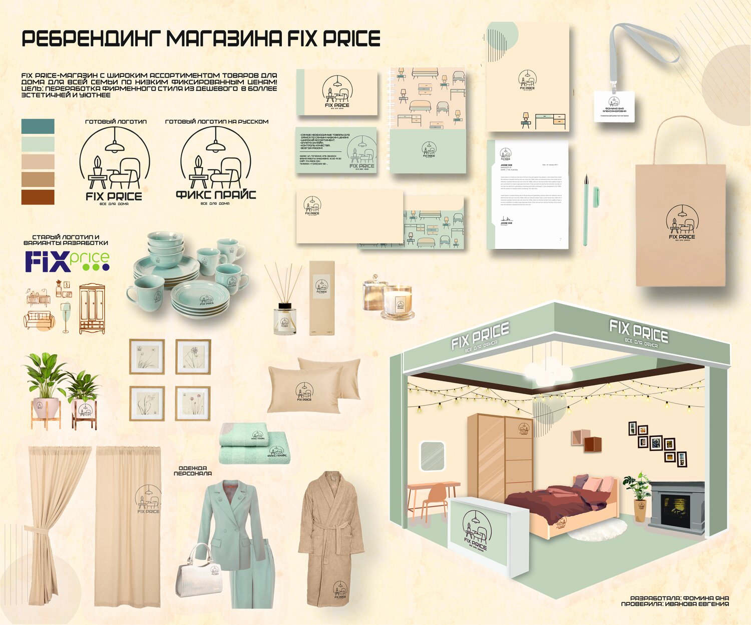 Профессиональные услуги в области графического дизайна