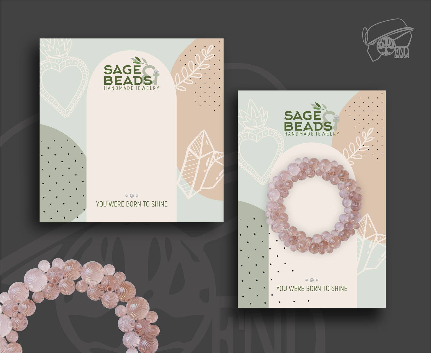 Дизайн подложки