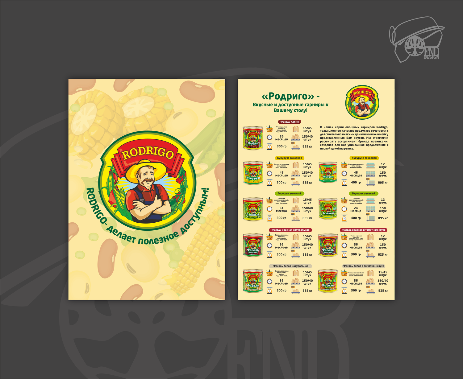 Дизайн листовки, флаера