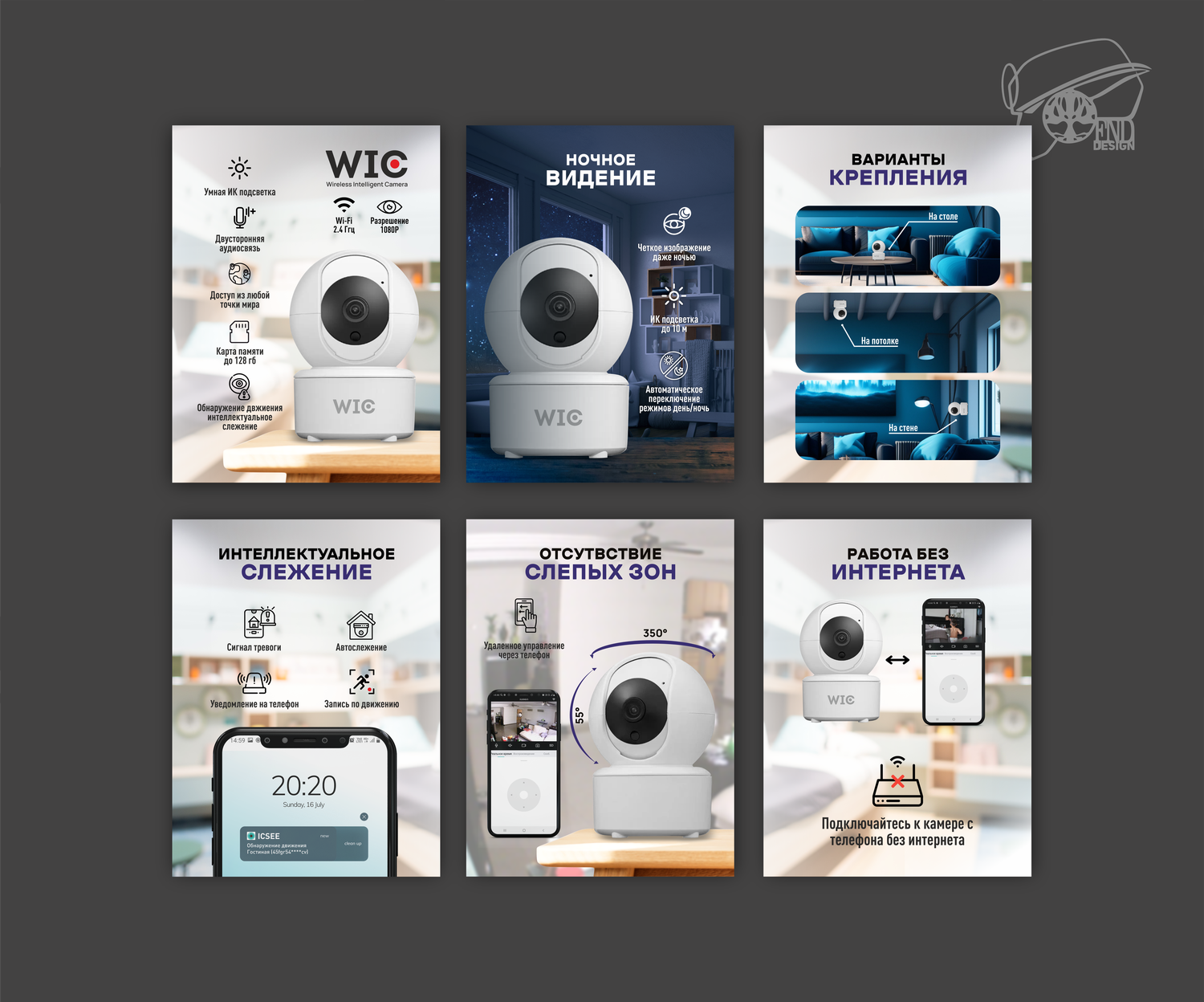 Дизайн карточек товара для маркетплейсов