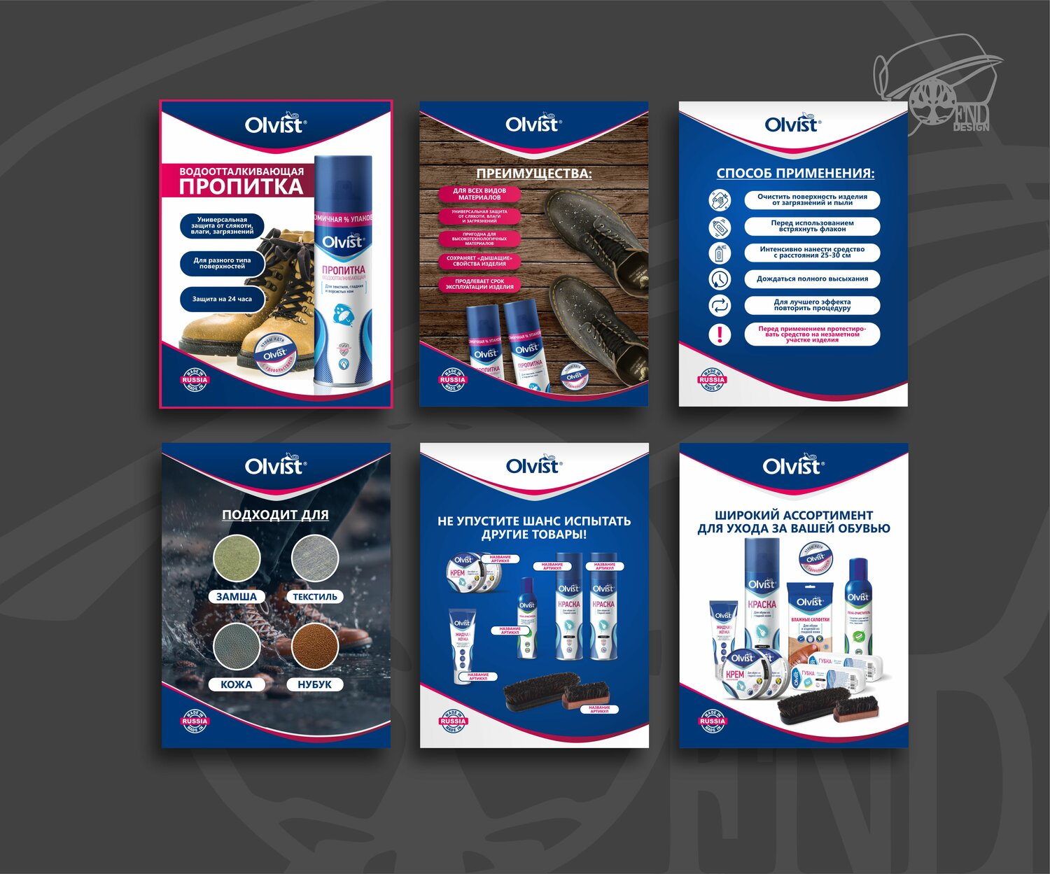 Дизайн карточек товара для маркетплейсов