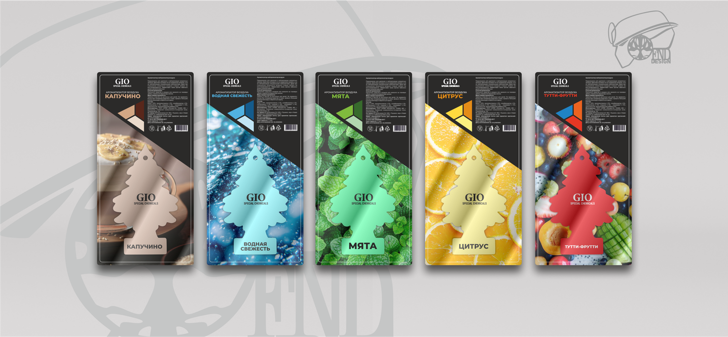 Дизайн упаковки