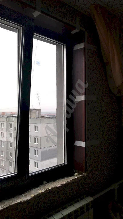 Монтаж оконных откосов