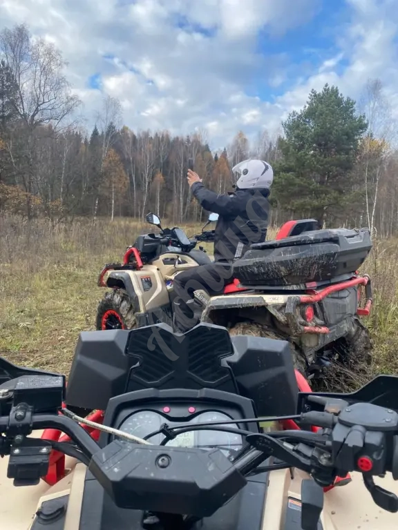 Прокат квадроциклов в Калуге-3 часа