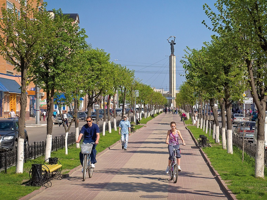 Площадь победы