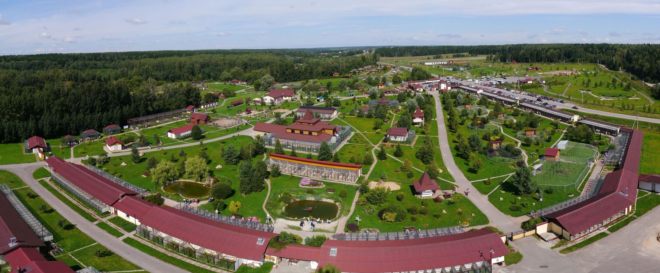 Парк птиц «Воробьи» в Калужской области — крупнейший в России!